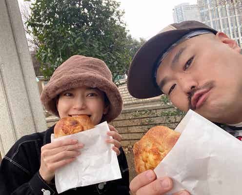 「モンスターラブ」リチ、恋人・クロちゃんの“行きつけ”に驚き「さいこー!」