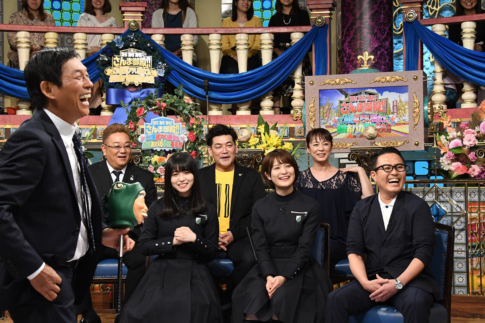 番組の様子（C）日本テレビ