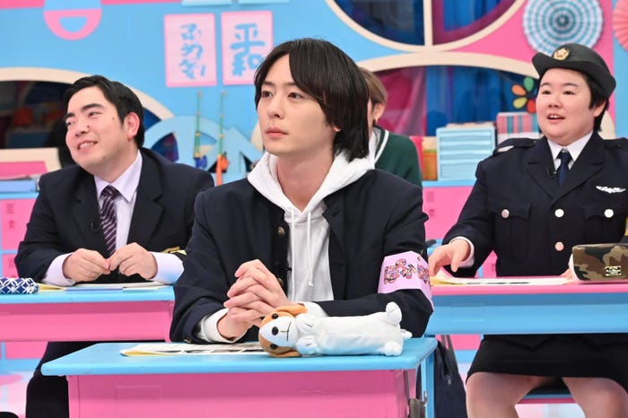 犬飼貴丈(C)フジテレビ