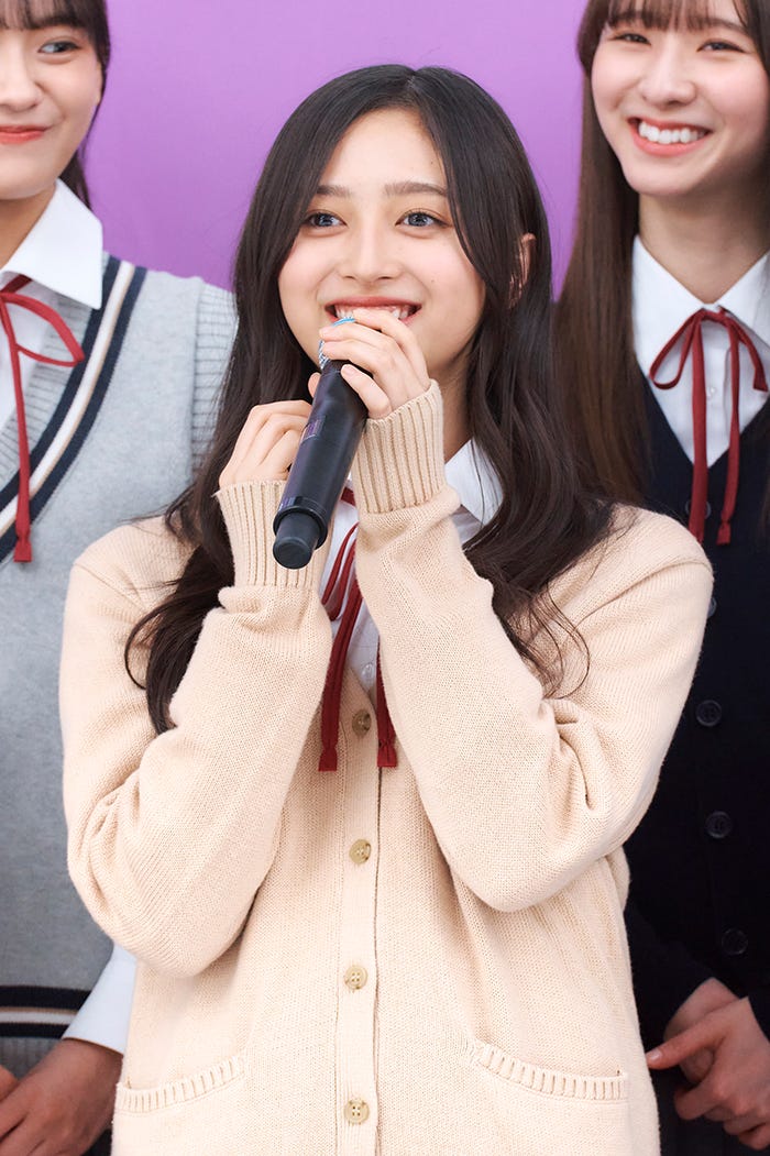 井上和(C)「乃木坂46 5期生写真集 あの頃、乃木坂にいた」マガジンハウス刊