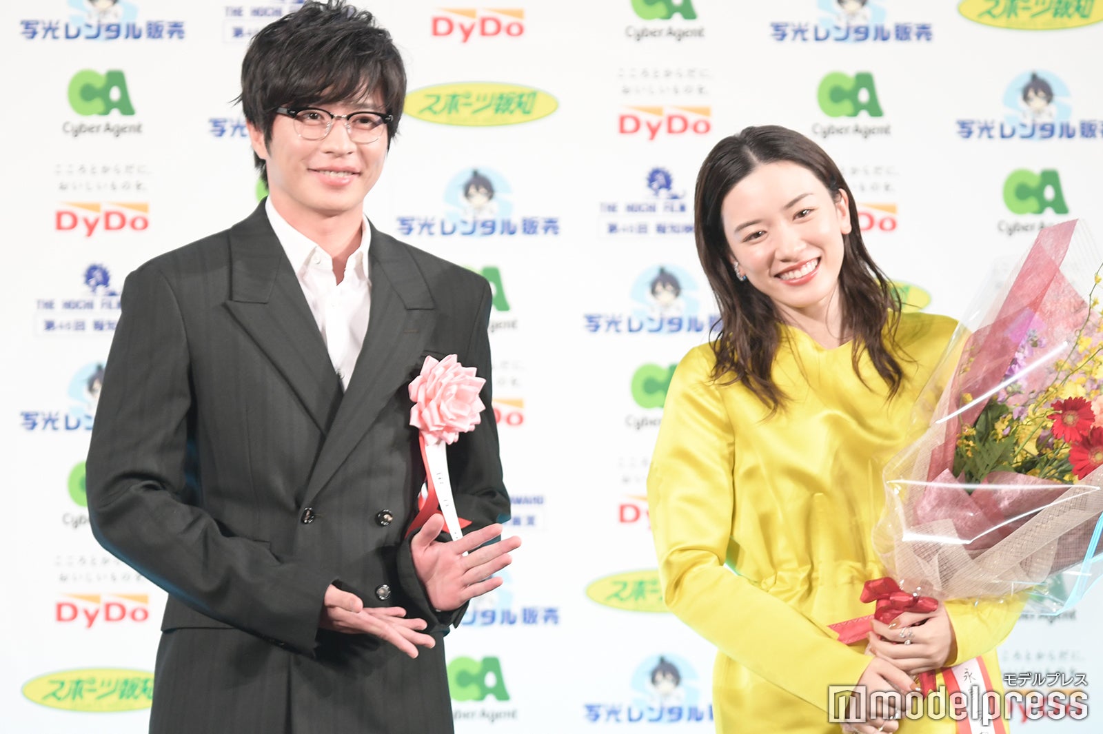 田中圭、永野芽郁（C）モデルプレス