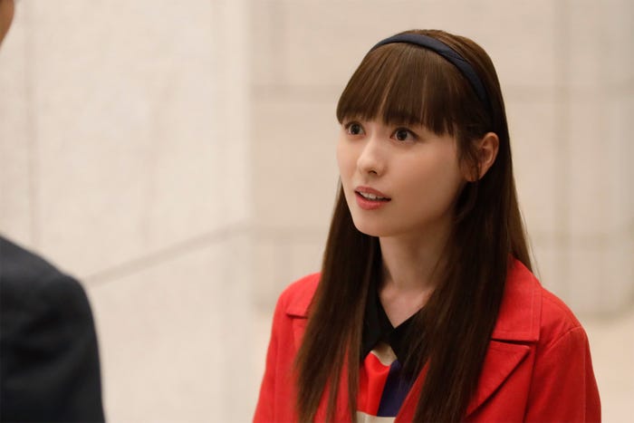 福原遥「マル秘の密子さん」第6話より(C)日本テレビ