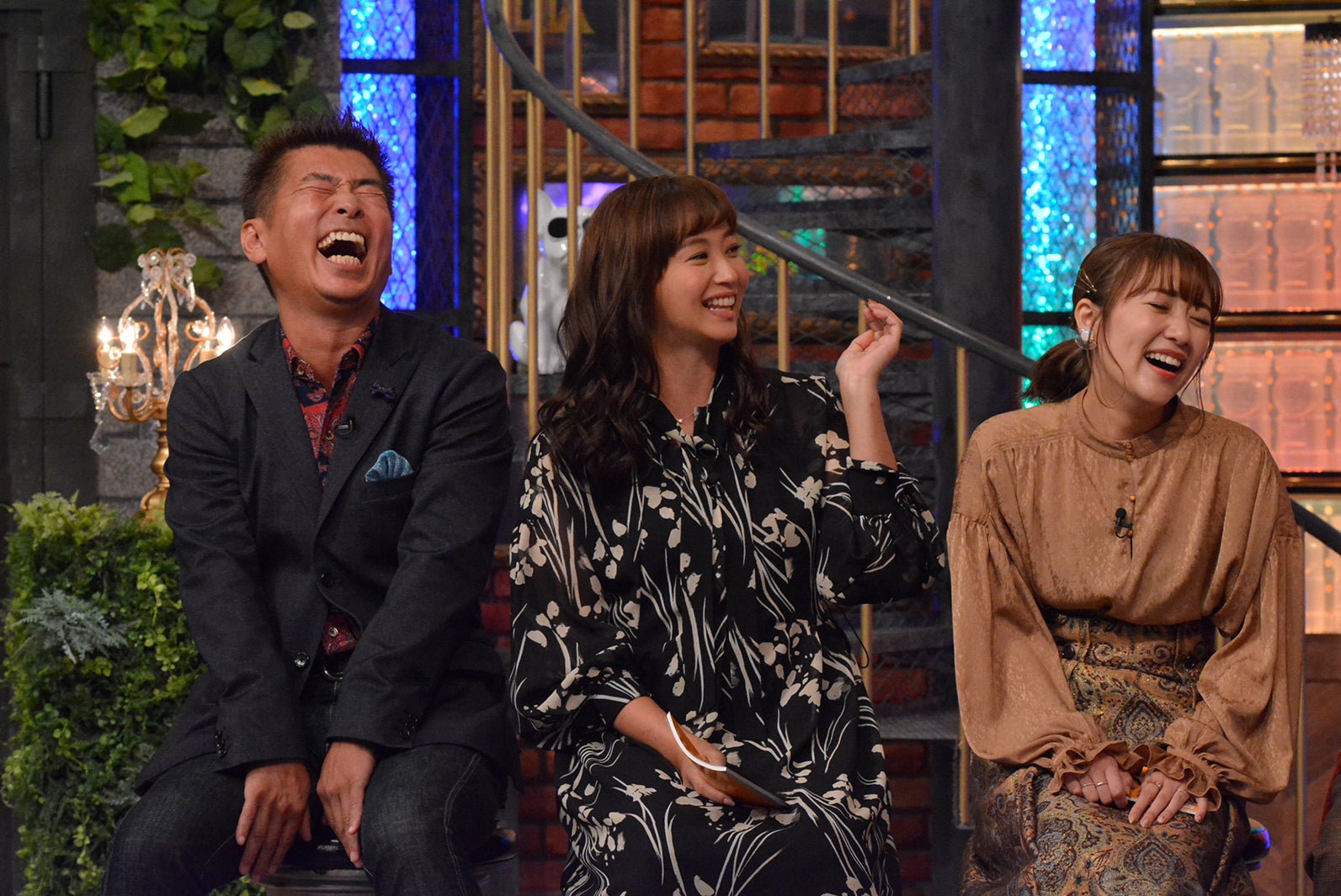 勝俣州和、藤本美貴、高橋みなみ（C）読売テレビ