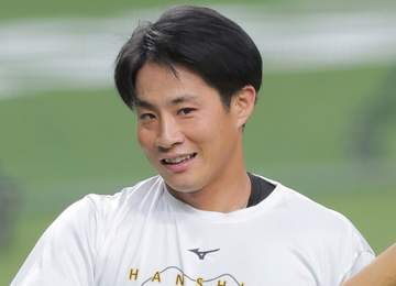 阪神 木浪聖也が1軍合流「やるだけです。頑張ります」