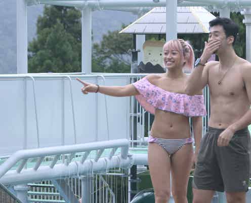 【テラスハウス・新東京編】水着で混浴デート 美女プロレスラー木村花のギャップをスタジオ絶賛