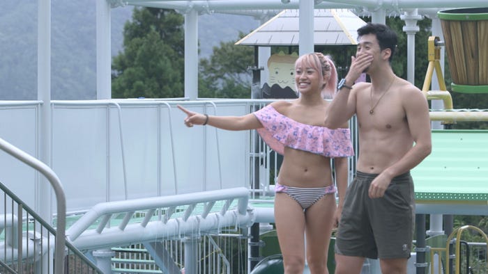 花、凌「TERRACE HOUSE TOKYO 2019-2020」23rd WEEK(C)フジテレビ/イースト・エンタテインメント