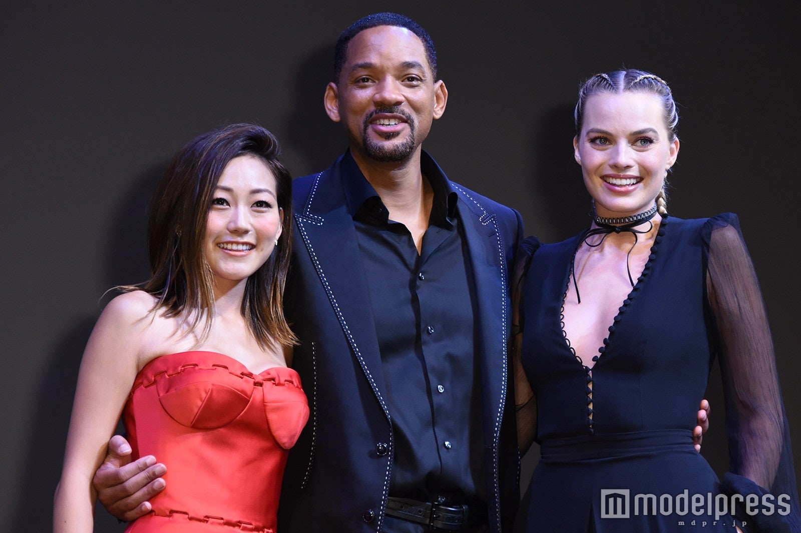 福原かれん、マーゴット・ロビー、ウィル・スミス（C）モデルプレス