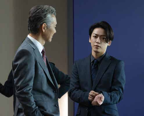 「ゲームの名は誘拐」KAT-TUN亀梨和也VS渡部篤郎、 初対面の“緊迫対峙シーン”現場レポート公開