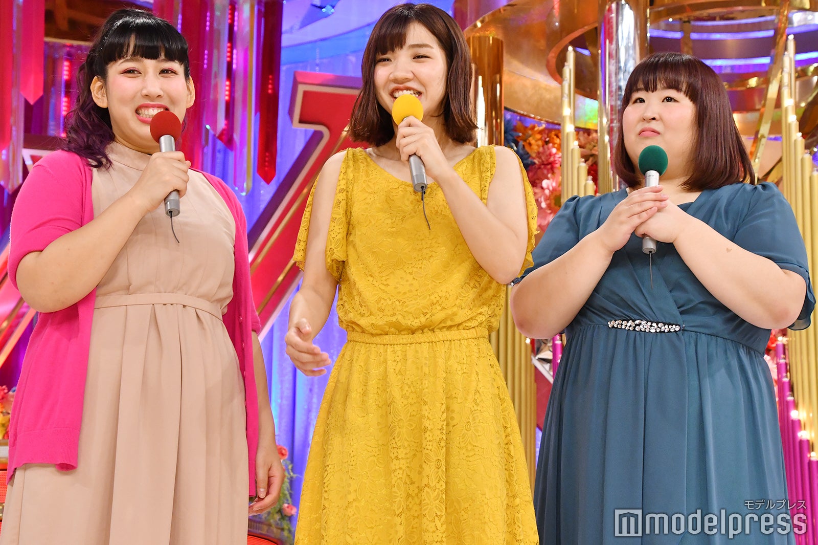 ゆめっち、福田麻貴、かなで（C）モデルプレス