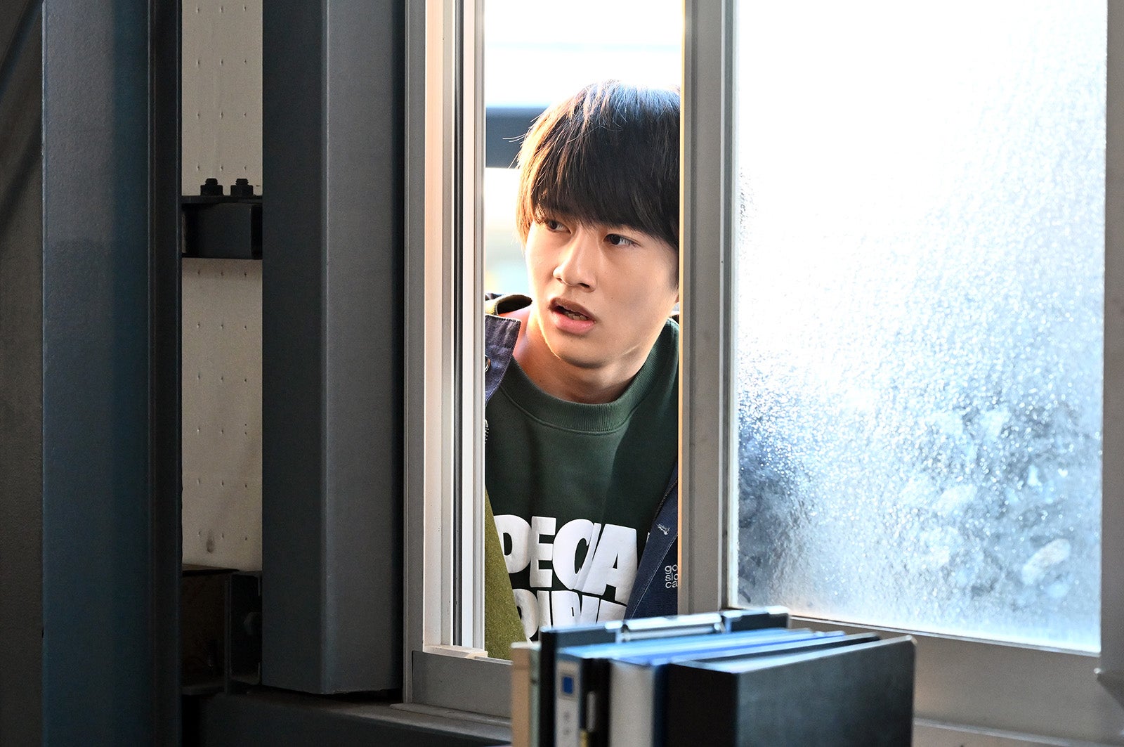 坂元愛登「不適切にもほどがある！」第3話より（C）TBS