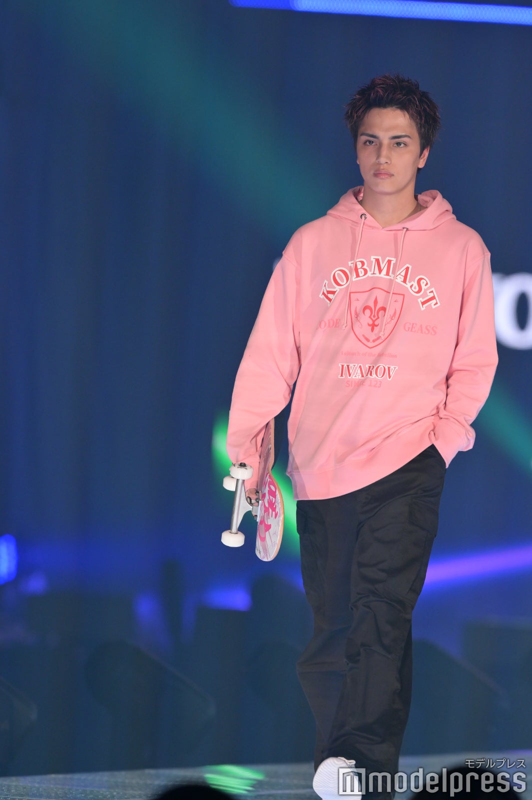 バンダリ亜砂也 （C）モデルプレス