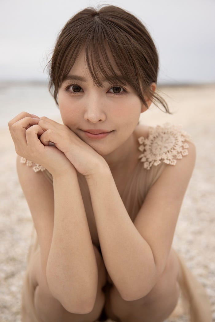 三上悠亜/撮影:上野勇(提供写真)