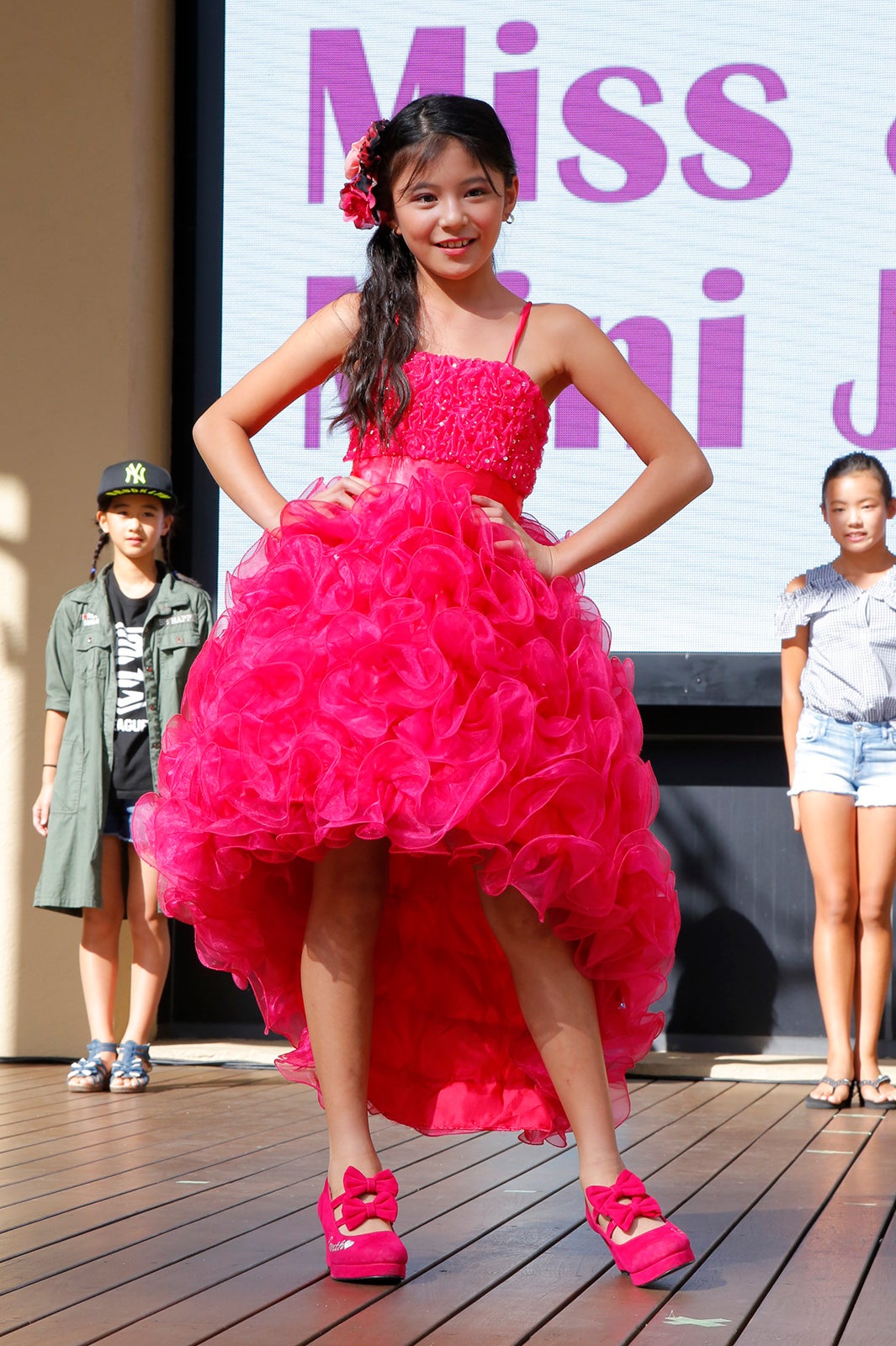 「ミス・プレティーン・ジャパン」グランプリ・新井美佳（あらいみか／10歳）（提供写真）