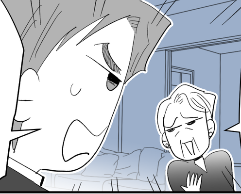 <同居の義母がウザい…>旦那ビシッ「俺たちには親の責任がある!」【第5話まんが:モモコの気持ち】