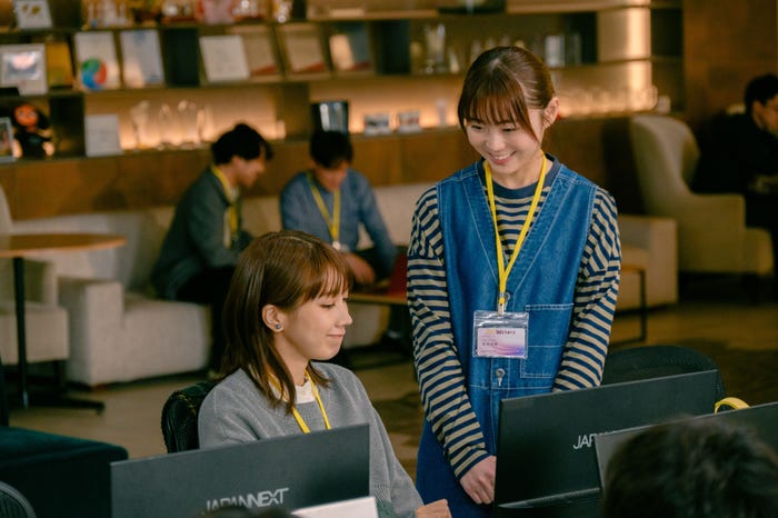 松本穂香、田畑志真/場面写真より(C)ABCテレビ・ストームレーベルズ