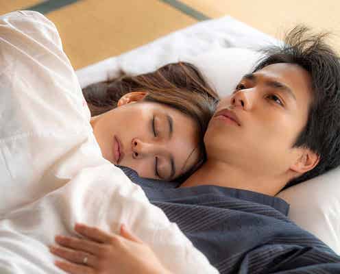 「単身花日」WEST.重岡大毅、新木優子に強引キス “攻めの絡み”に「びっくりした」「毎回リアル」の声