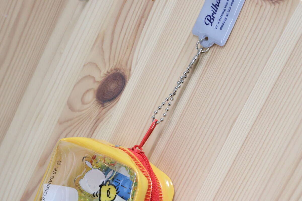 マチ付きポーチ　保管例