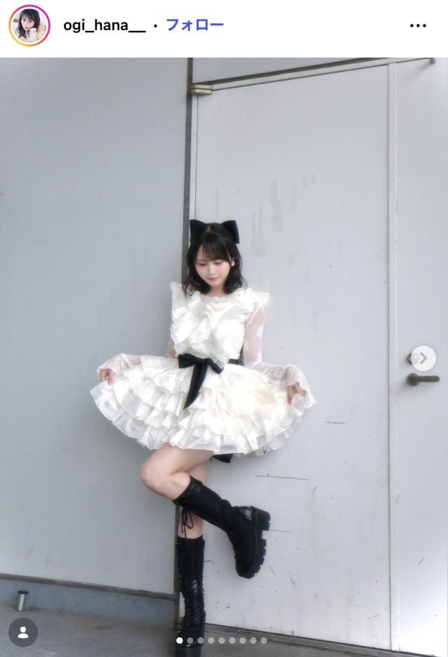 尾木波菜Instagramより