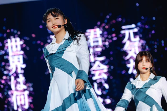 櫻坂46初の全国ツアー「1st TOUR 2021」最終公演/撮影:上山陽介