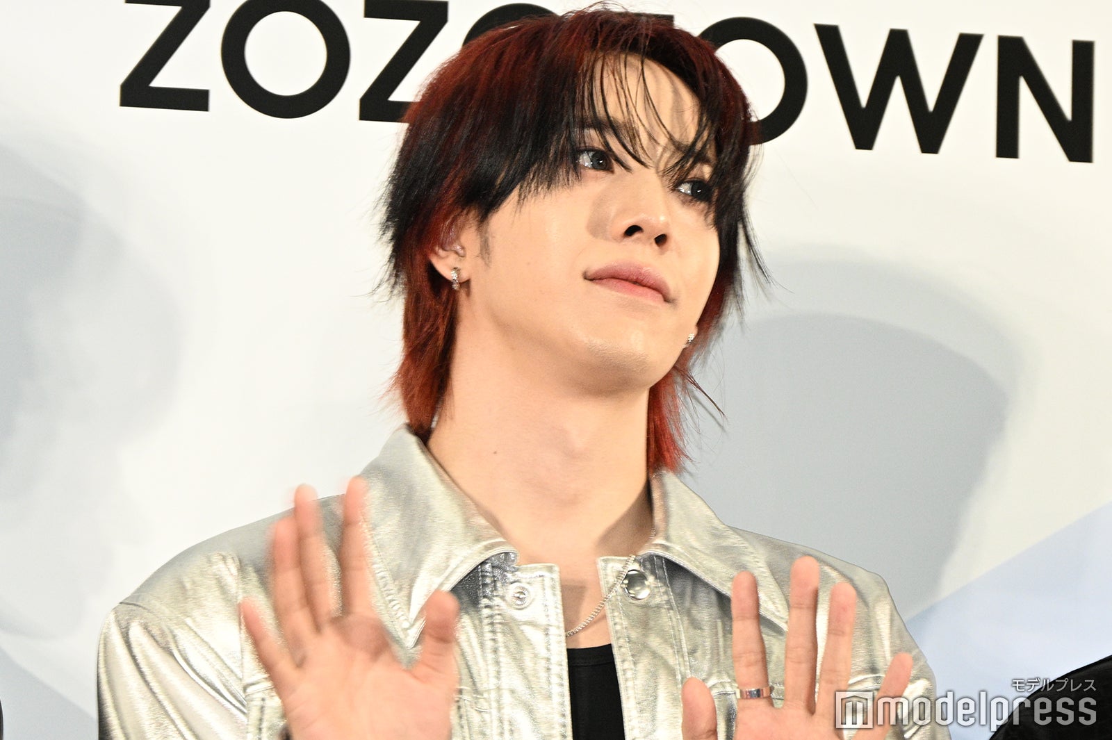 n.SSignカズタ（C）モデルプレス