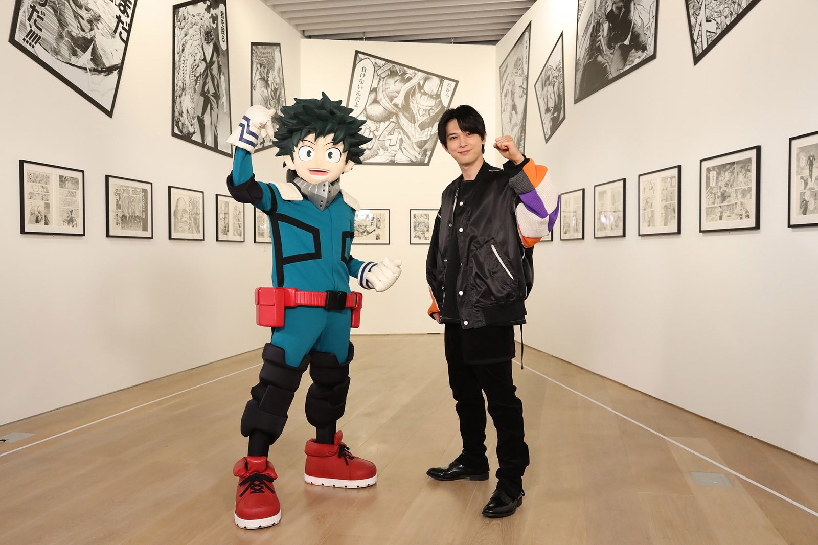 吉沢亮（C）2021「僕のヒーローアカデミア THE MOVIE」製作委員会（C）堀越耕平／集英社