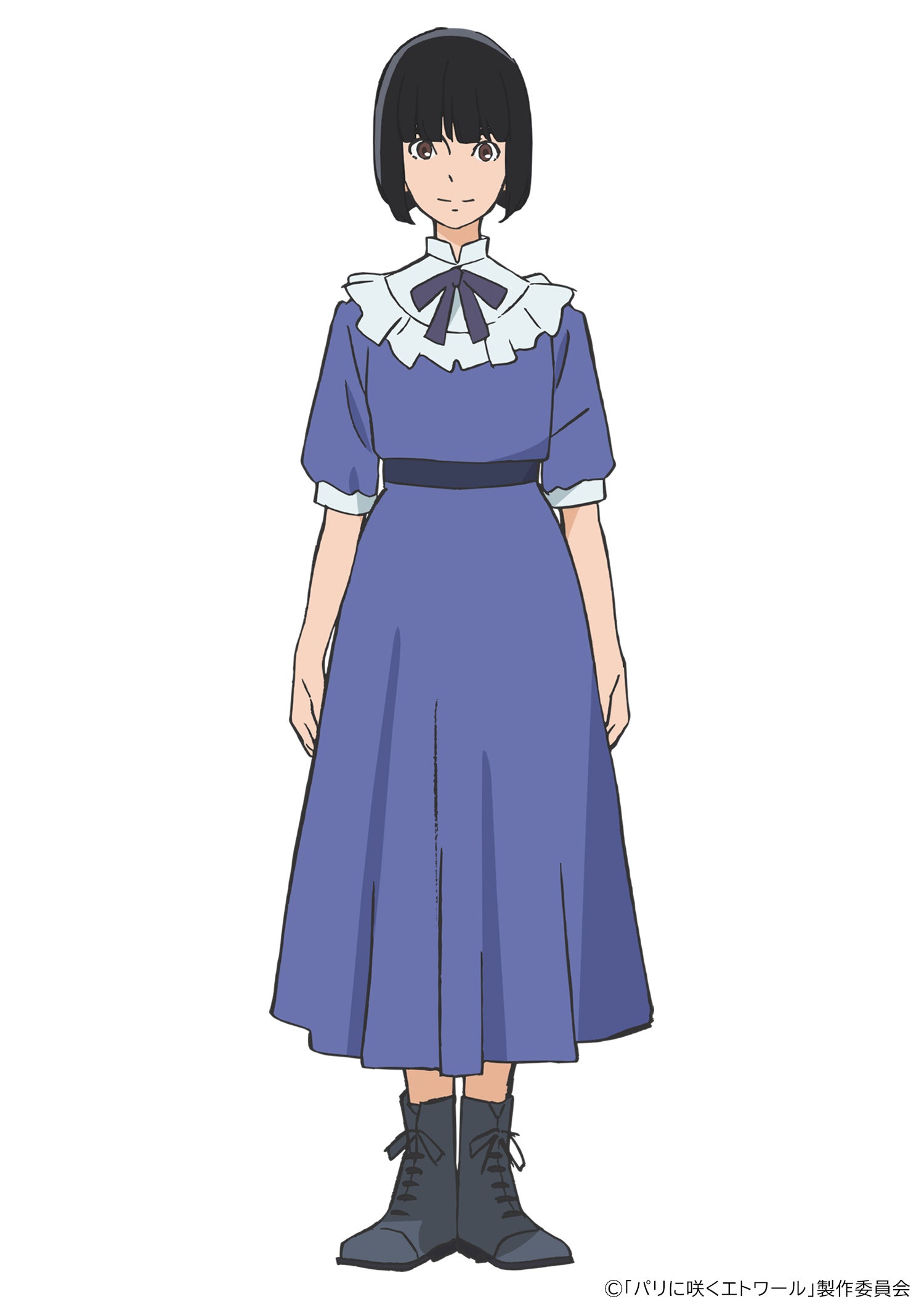 園井千鶴（C）「パリに咲くエトワール」製作委員会