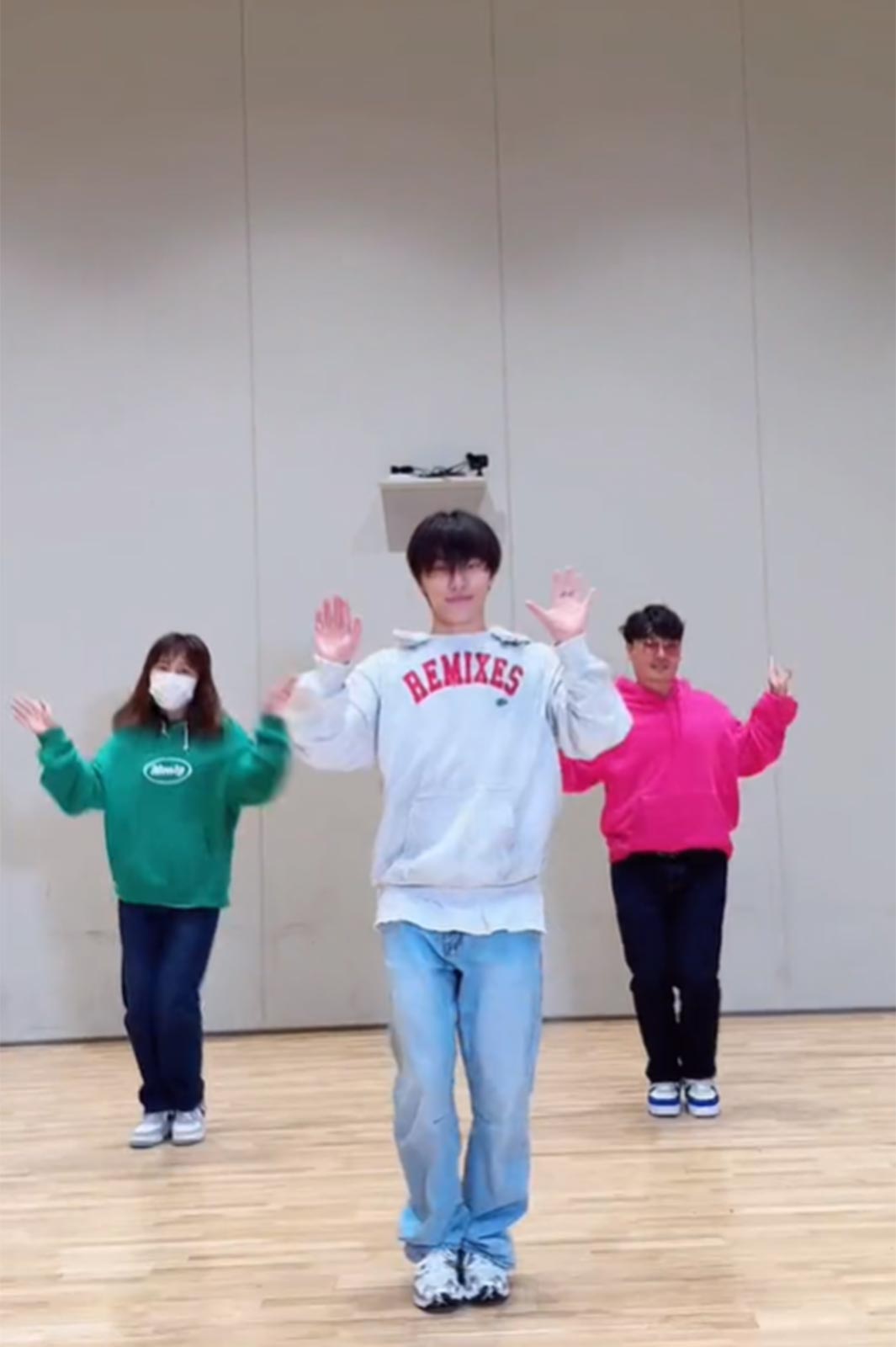 SEVENTEEN公式TikTokより