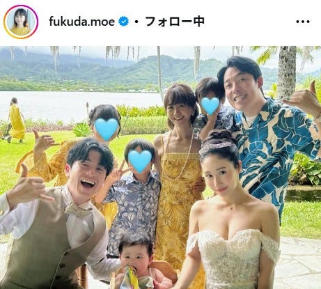 福田萌Instagramより