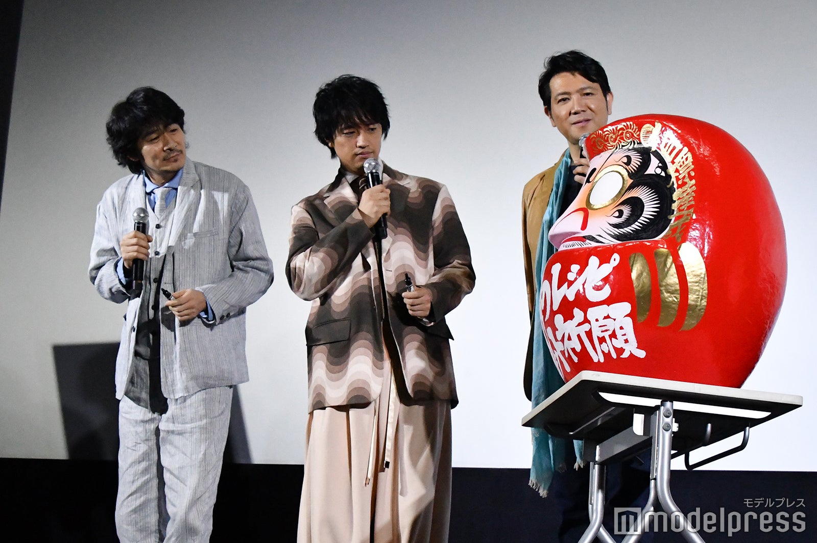 伊原剛志、斎藤工、別所哲也 （C）モデルプレス