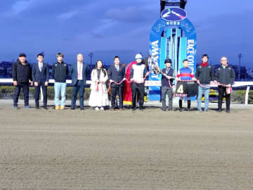 【地方競馬】アンジュルナが南関牝馬クラシック第1弾の桜花賞を制覇 主戦の野畑凌はクラシック初V