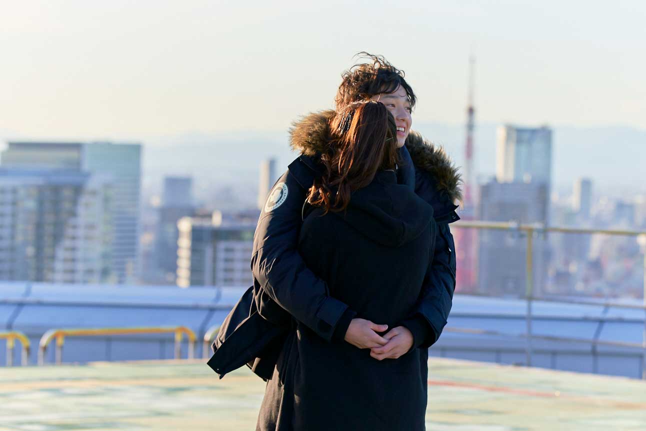 ゆきと、リリカ「恋する◆週末ホームステイ 2020冬 Tokyo」（C）AbemaTV, Inc.