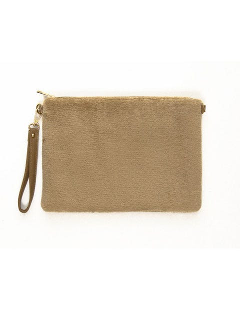 2WAYシンプルファークラッチバッグ「Re:EDIT by GALSTAR」2,798円(税込)/画像提供:Re:EDIT by GALSTAR