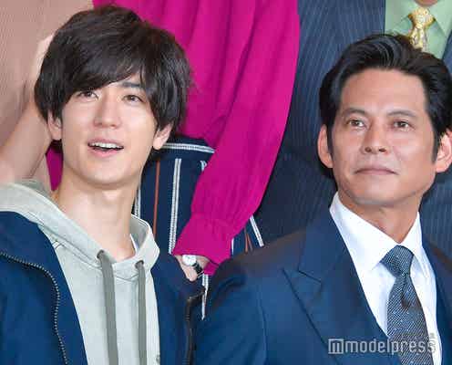 Hey! Say! JUMP中島裕翔、“バディ”織田裕二にイジられ感謝<SUITS/スーツ>
