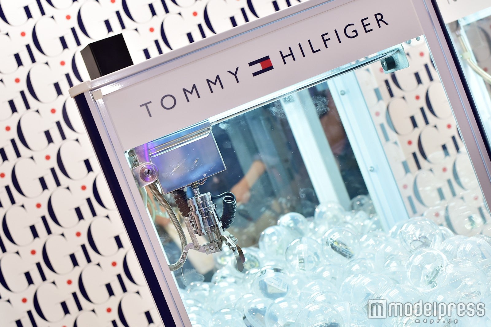 店内に設置されたUFOキャッチャー （C）モデルプレス