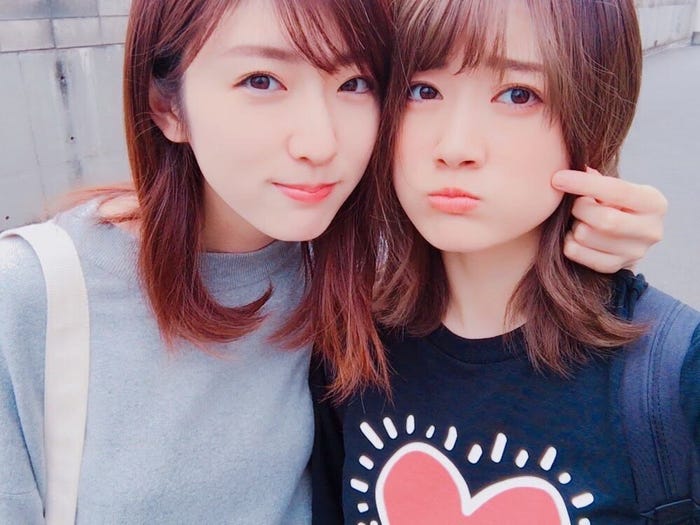 樋口柚子、樋口日奈(提供写真)