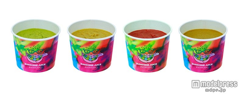 100％ビーガンでグルテンフリーのスープ／画像提供：サンシャインジュース