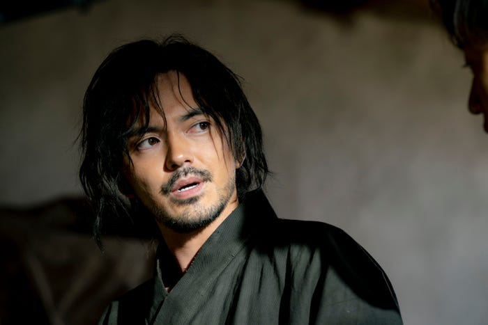 林遣都「VIVANT」第9話より(C)TBS