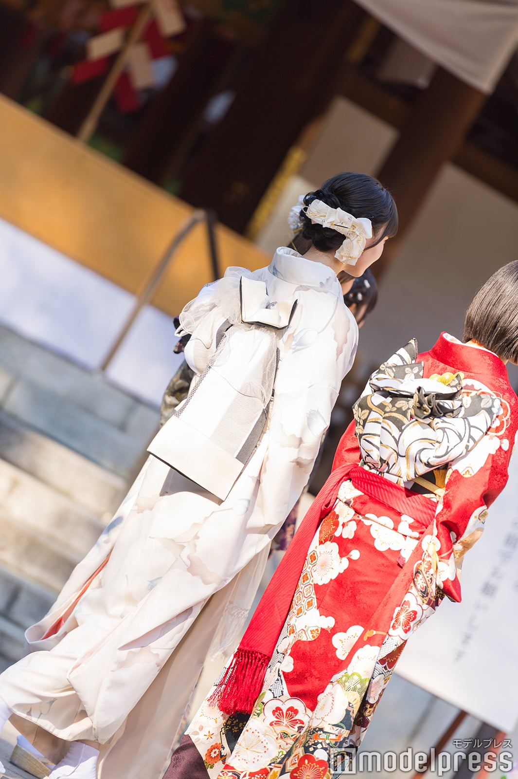 乃木坂46成人式より（C）モデルプレス