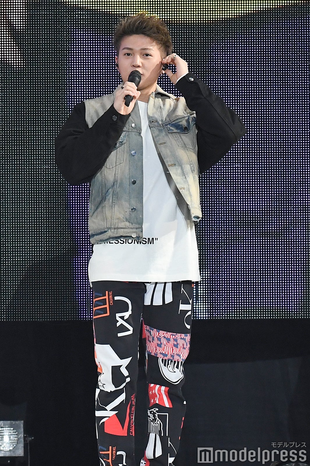 八木勇征／FANTASTICS from EXILE TRIBE（C）モデルプレス