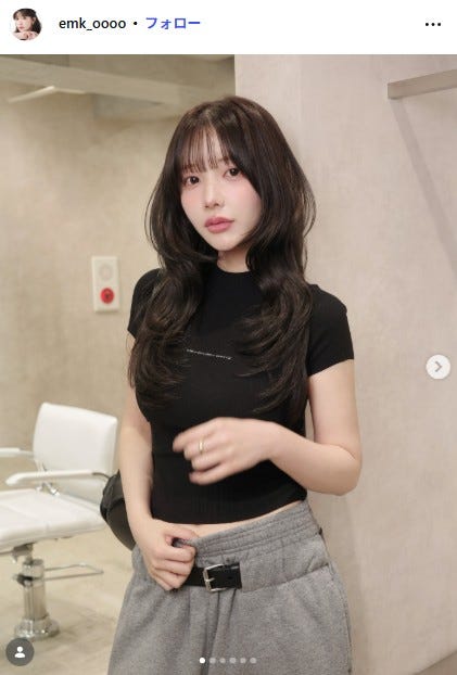 えみ姉Instagramより