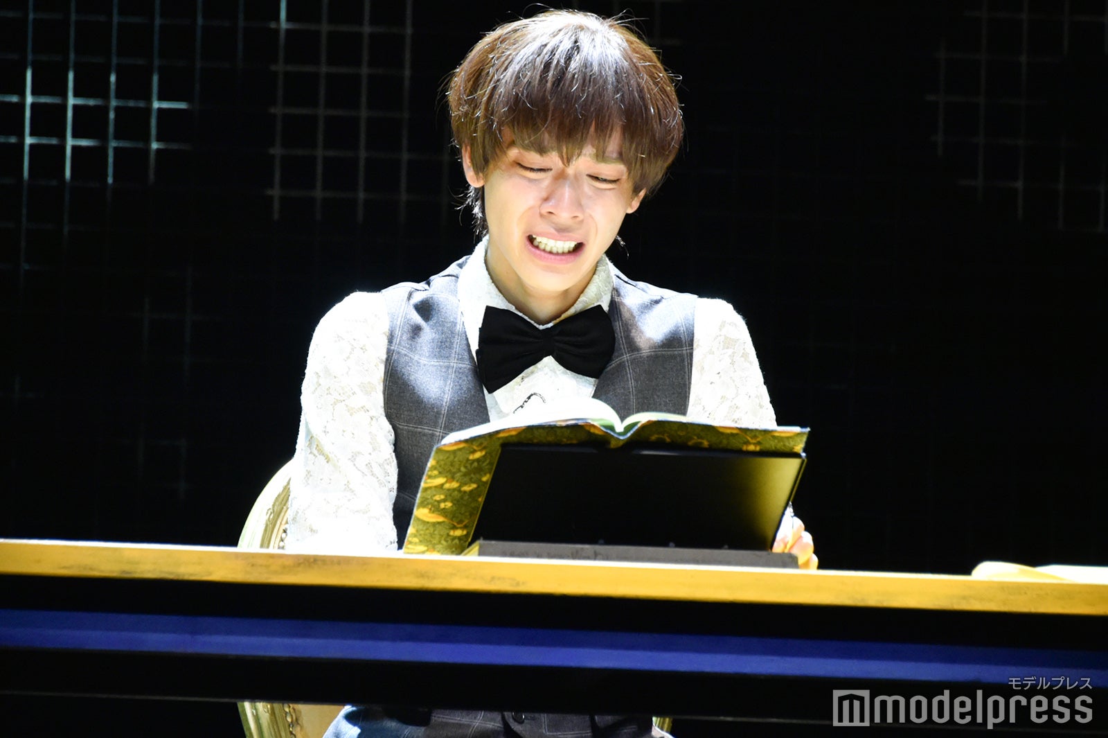 松島聡、目や鼻を真っ赤にして涙の熱演／「ハロルドとモード」ゲネプロ取材会（C）モデルプレス