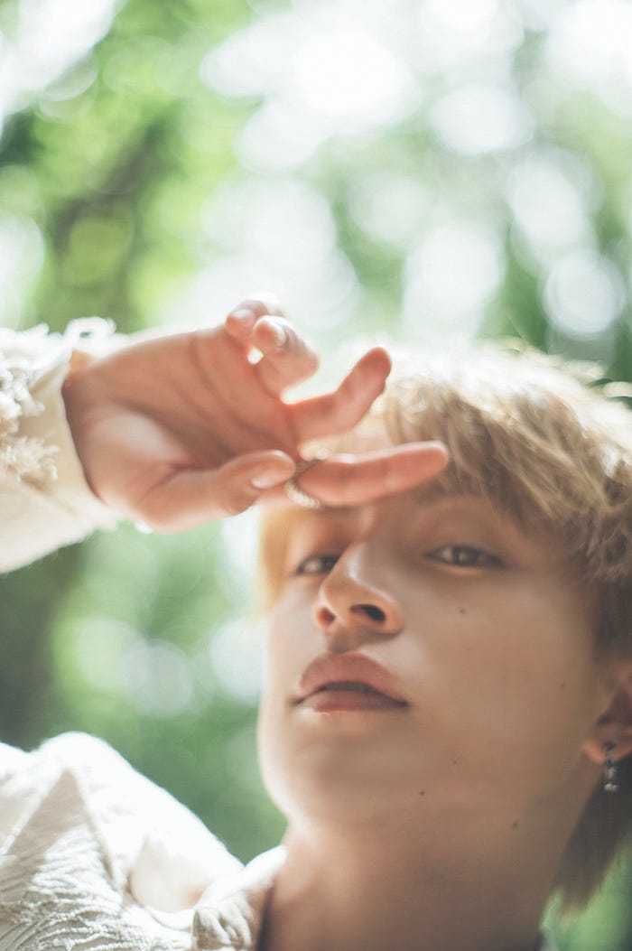 白濱亜嵐(C)小学館 撮影/田形千紘