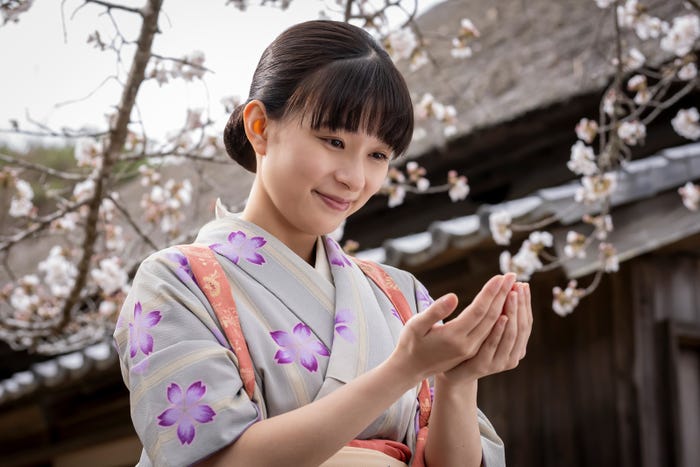 芳根京子(C)フジテレビ