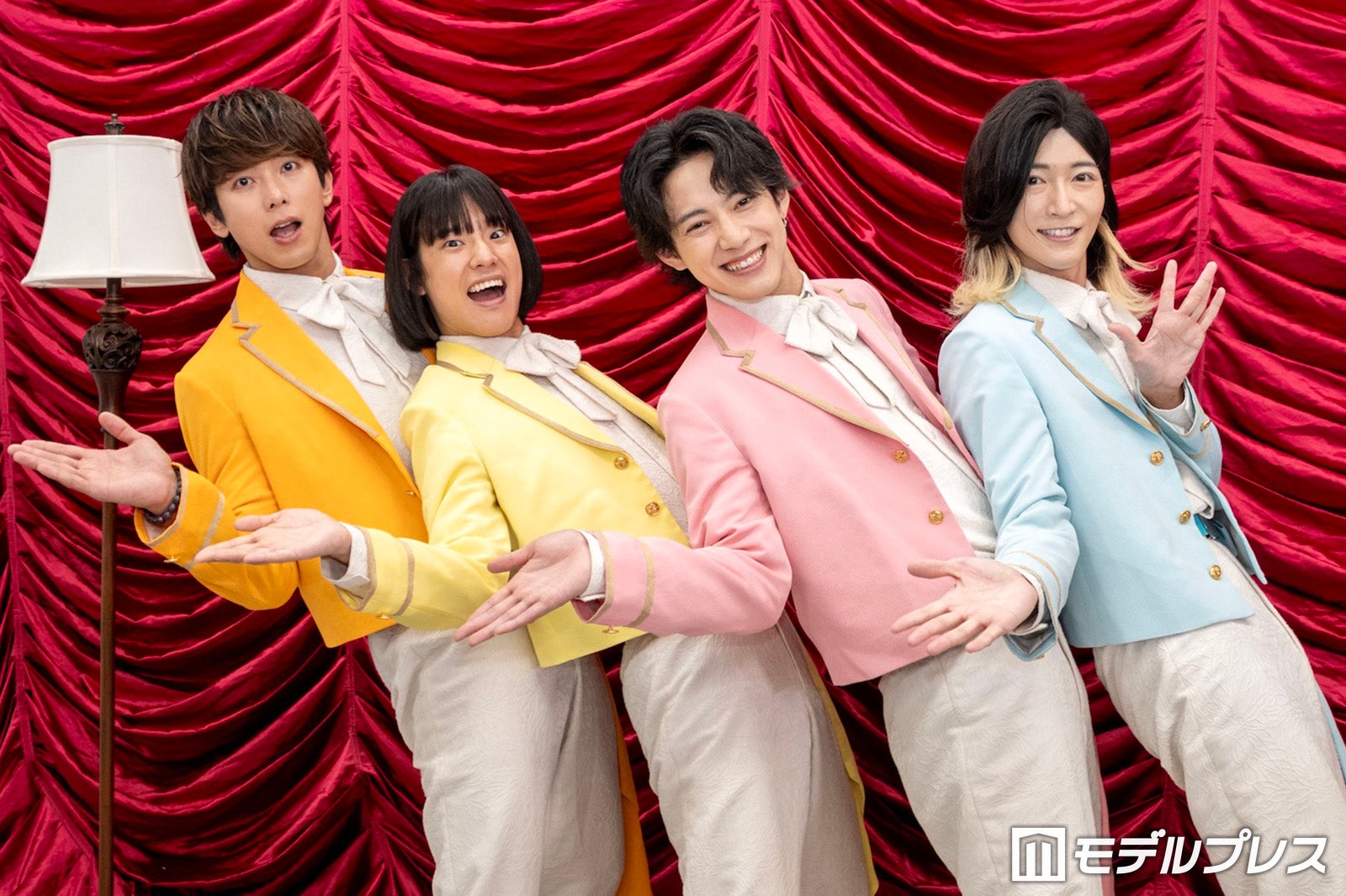 じん、おヨネ、ケンケン、サカイJr.／モナキ（C）モデルプレス
