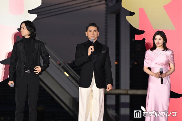 本木雅弘・菅田将暉・吉高由里子・Snow Man宮舘涼太ら映画「黒牢城」キャストが豪華集結