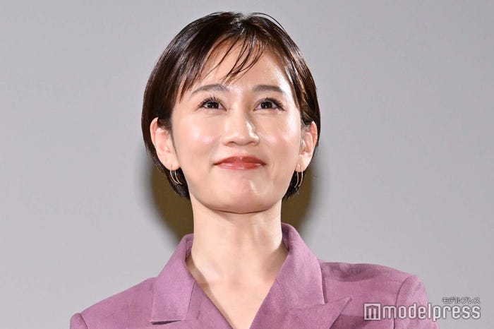 前田敦子(C)モデルプレス