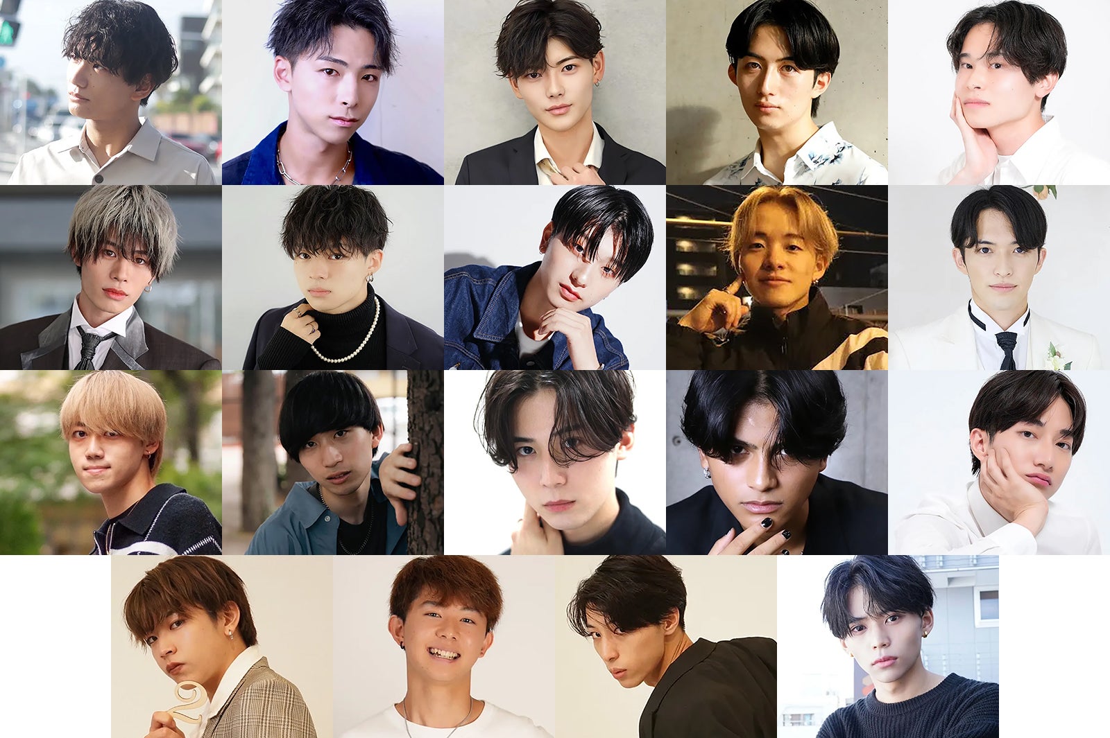 日本一のミスターキャンパスを決めるコンテスト、準決勝進出者発表＜MR OF MR CAMPUS CONTEST 2024＞