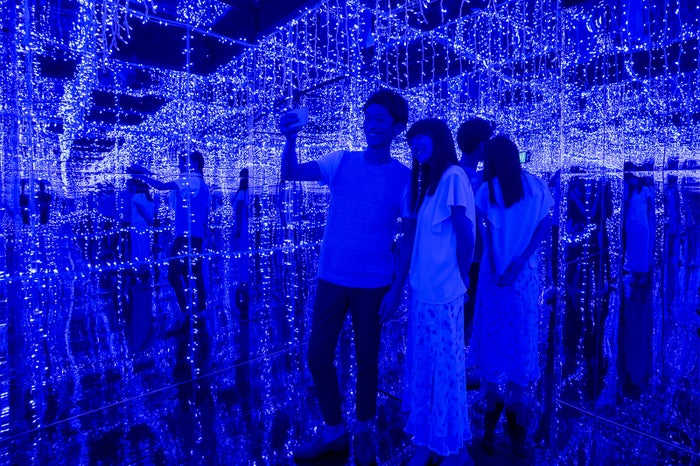 『青の洞窟 OSAKA』／画像提供：日清フーズ