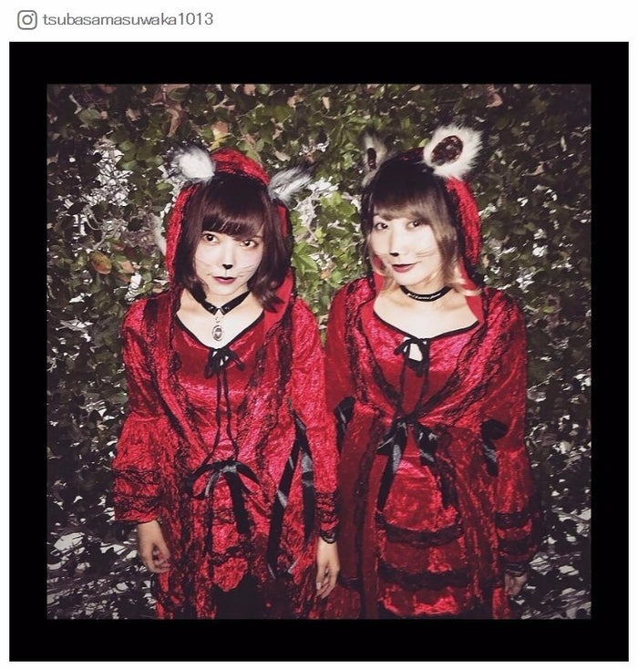 セカオワfukase 益若つばさ ラブラブカップルコスでハロウィン満喫 羨ましい 憧れカップル の声殺到 モデルプレス セカオワfukase 益若つばさ ラブラブカップルコスでハロウィン満喫 羨ましい 憧れカップル の声殺到 モデルプレス