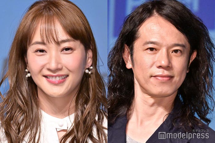 藤本美貴、庄司智春(C)モデルプレス